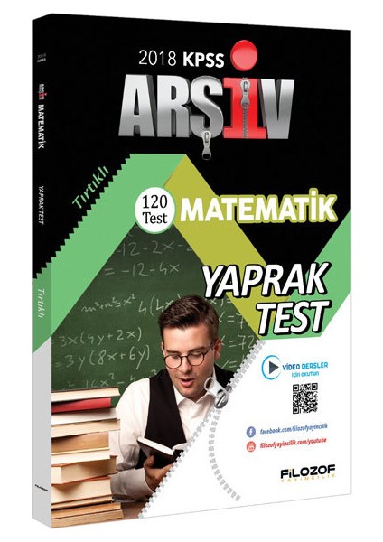 2018 KPSS Matematik Yaprak Test Video Destekli