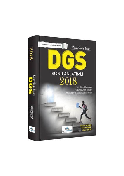 2018 DGS Konu Anlatımlı