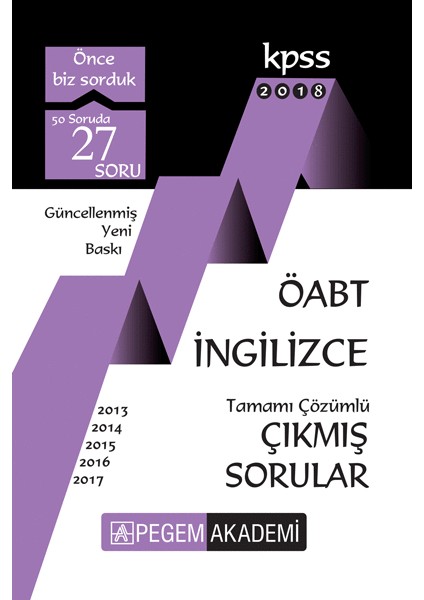 2018 ÖABT İngilizce Çıkmış Sorular Çözümlü