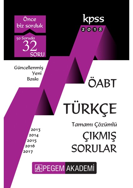 2018 ÖABT Türkçe Çıkmış Sorular Çözümlü