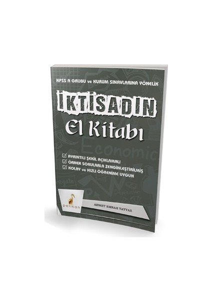 KPSS A İktisadın El Kitabı Konu Anlatımlı