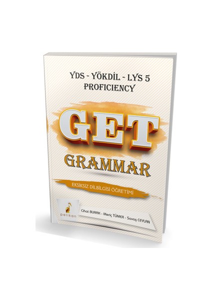 YDS YÖKDİL Get Grammar Eksiksiz Dil Bilgisi Öğretimi