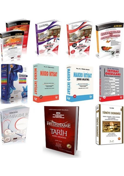 Kaymakamlık Sınavı Tam Set