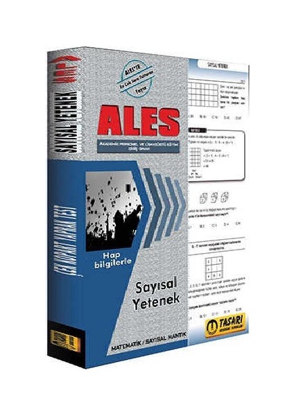 Tasarı 2018 ALES Sayısal Yetenek Yaprak Test Çek Kopart