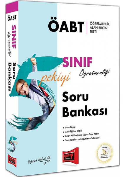 2018 ÖABT 5 Pekiyi Sınıf Öğretmenliği Soru Bankası