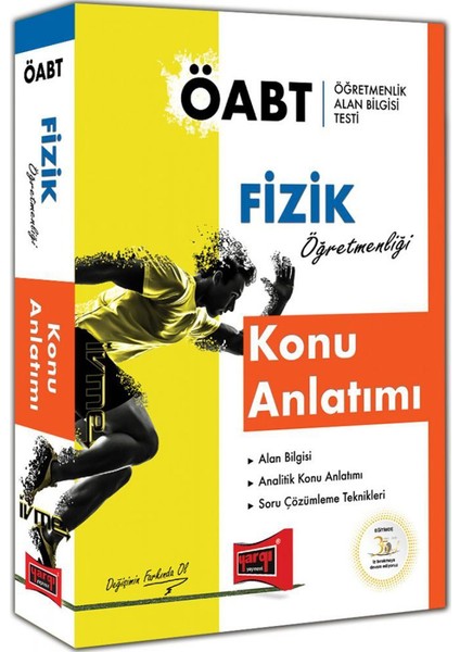 Yargı Yayınevi 2018 ÖABT İvme Fizik Öğretmenliği Konu Anlatımı