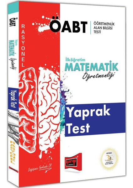 2018 ÖABT Rasyonel İlköğretim Matematik Öğretmenliği Yaprak Test