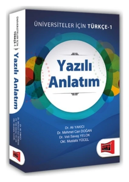 Yargı Yayınevi Yazılı Anlatım Üniversiteler İçin Türkçe-1