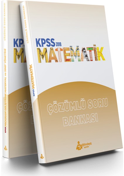 Eğitimdeyiz 2018 KPSS Matematik Soru Bankası Çözümlü