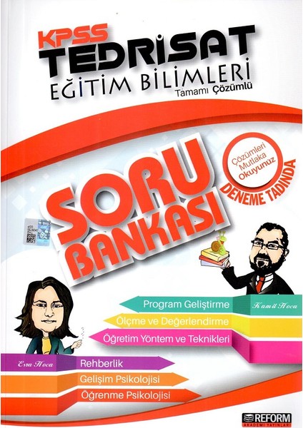 Reform 2017 KPSS Tedrisat Eğitim Bilimleri Çözümlü Soru Bankası