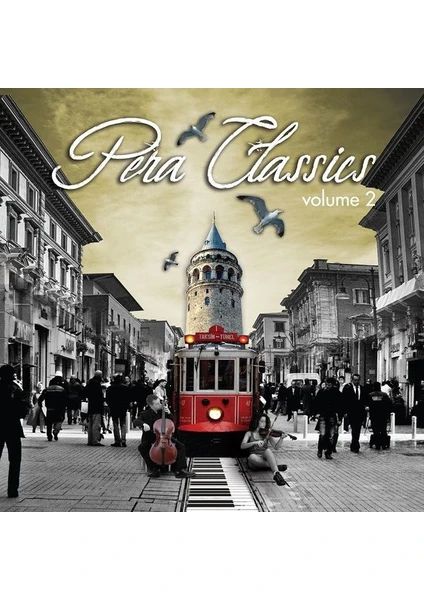 Various Artists - Pera Classics Vol.2 Plak