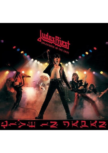 Judas Priest ‎– Unleashed In The East Plak