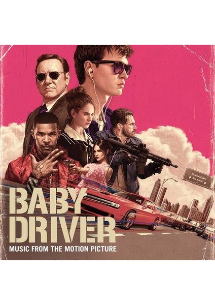 Various Artists ‎– Baby Driver (Music From The Motion Picture) (Double Lp) Plak