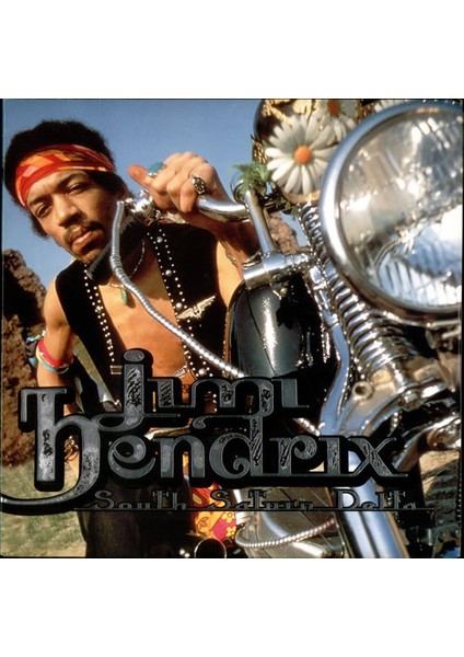 Jimi Hendrix ‎– South Saturn Delta (Double Lp) Plak