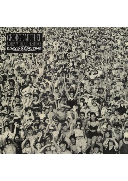 George Michael ‎– Listen Without Prejudice Vol. 1 Plak