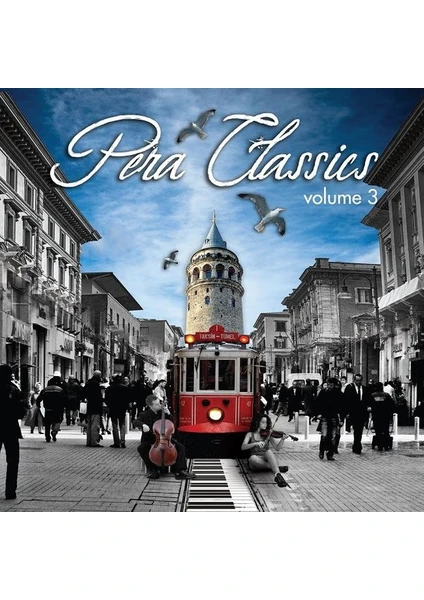 Various Artists - Pera Classics Vol.3 Plak