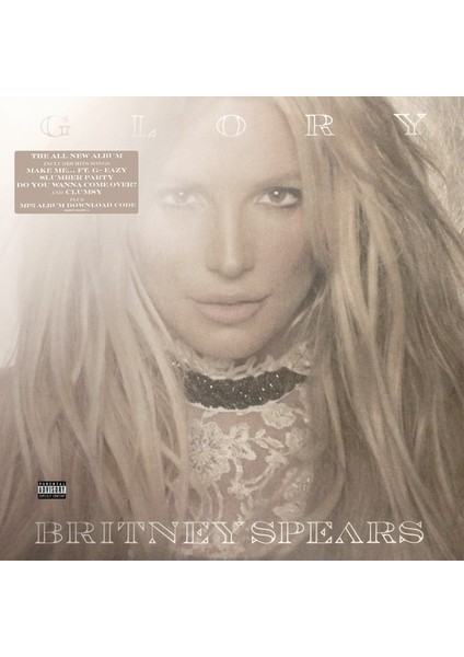 Britney Spears ‎– Glory (Double Lp) Plak