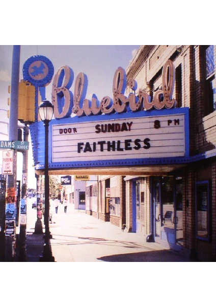 Faithless ‎– Sunday 8Pm (Double Lp) Plak