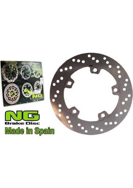 Suzuki GSX 650 F Fren Disk Arka (2008-2012)