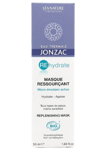 Eau Thermale Jonzac Rehydrate Organik Sertifikalı Hipoalerjenik Yüz Maskesi 50 ml.