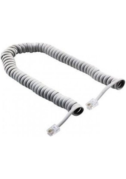 SL-TEL3 2m Telefon Ahize. Gri Kablo