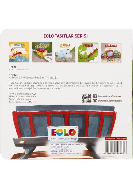 Taşıtlar Serisi :Trenler
