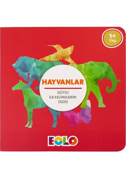 İlk Kelimelerim Dizisi :Hayvanlar