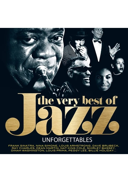 Very Best Of Unforgettable Jazz / Lp (180Gr): Various Artists