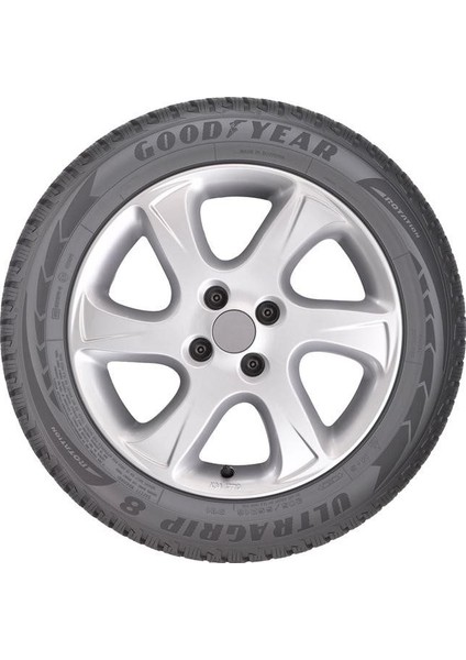 205/55 R16 91H UltraGrip 8 Oto Kış Lastiği ( Üretim Yılı: 2023 )