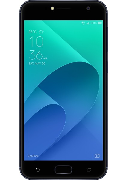Zenfone Live ZB553KL 16 GB (Asus Türkiye Garantili) Siyah