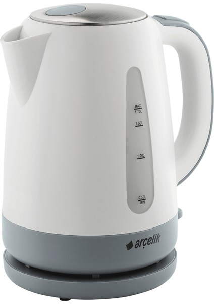 K3311 Beyaz Su Isıtıcı 1,7 lt Kapasite Gizli Rezistanslı 2000 W Güç