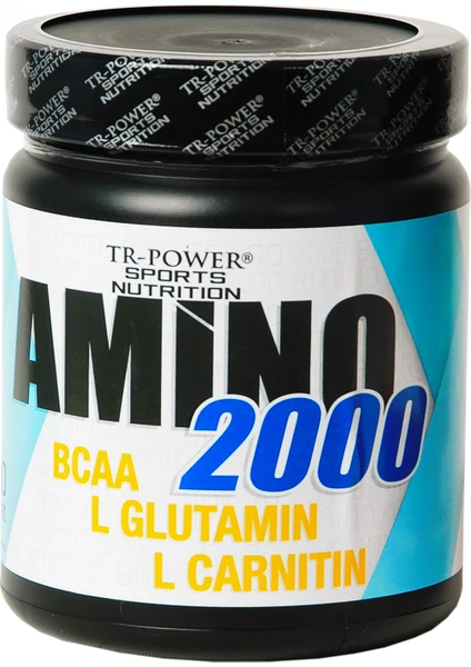 Tr Power Amino 2000 (300 Tablet) Bcaa,l-glutamin,l-carnitine