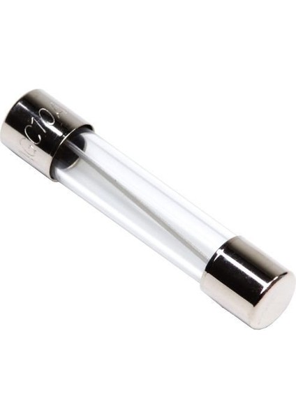 2 Amper Büyük Cam Sigorta 6x30mm - 100 Adet