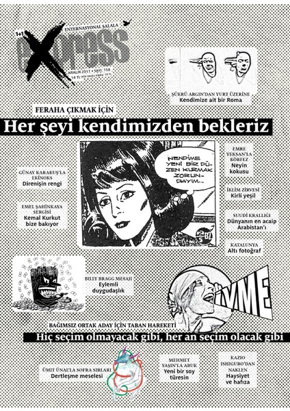 Bir+Bir Express, Sayı 158