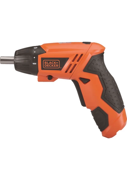 Black & Decker KC4815L-TR Lityum Akülü Vidalama 3.6 Volt