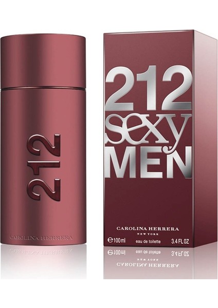 Carolina Herrera 212 Sexy Men Edt 100 Ml Erkek Parfümü