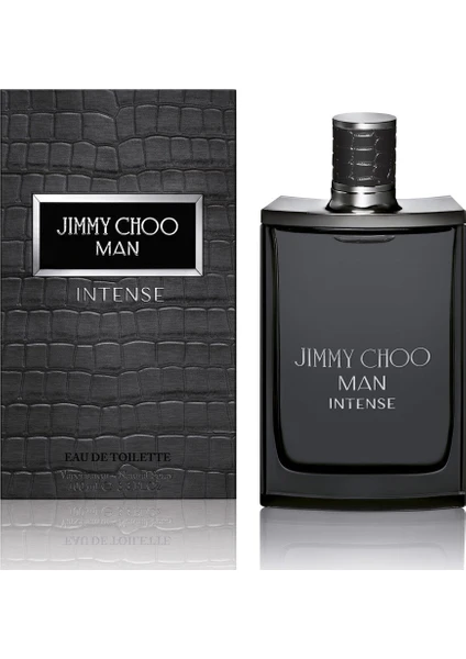 Jimmy Choo Man İntense Edt 100 Ml Erkek Parfümü