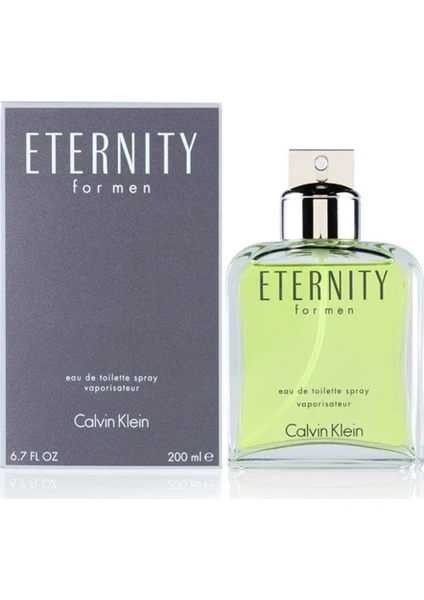 Calvin Klein Eternity For Men Edt 200 Ml Erkek Parfüm