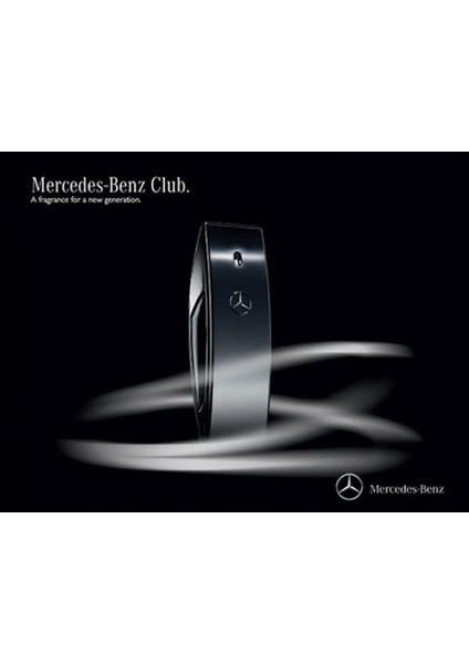 Mercedes Benz Club Extreme Edt 100 Ml Erkek Parfüm