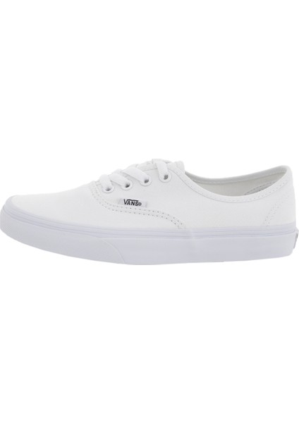 UA Authentic VN000EE3W001 Unisex Beyaz Günlük Sneaker Ayakkabı