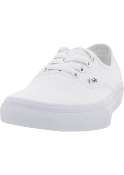 UA Authentic VN000EE3W001 Unisex Beyaz Günlük Sneaker Ayakkabı