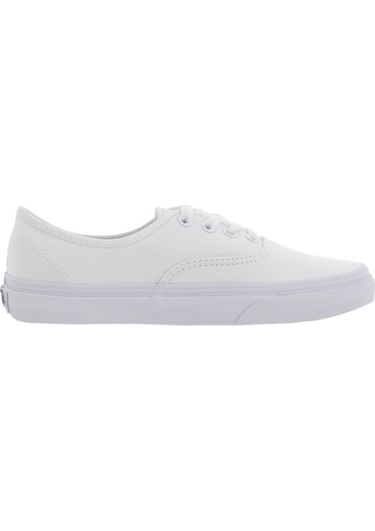 UA Authentic VN000EE3W001 Unisex Beyaz Günlük Sneaker Ayakkabı