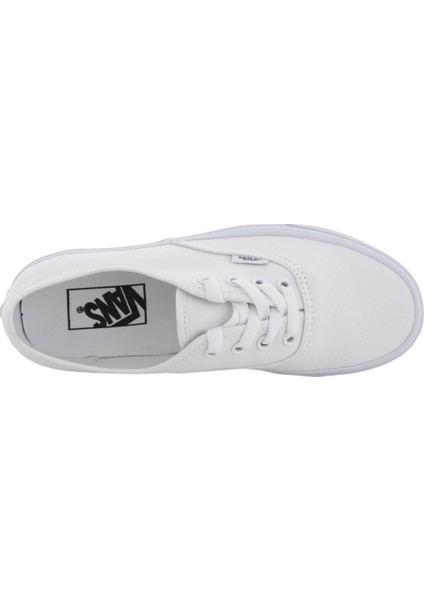 UA Authentic VN000EE3W001 Unisex Beyaz Günlük Sneaker Ayakkabı