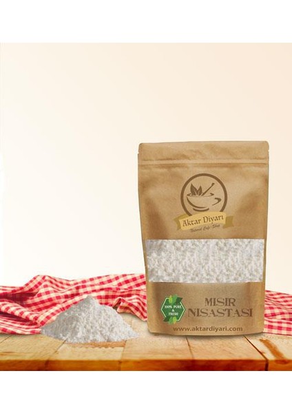 Nişasta Mısır 500 gr