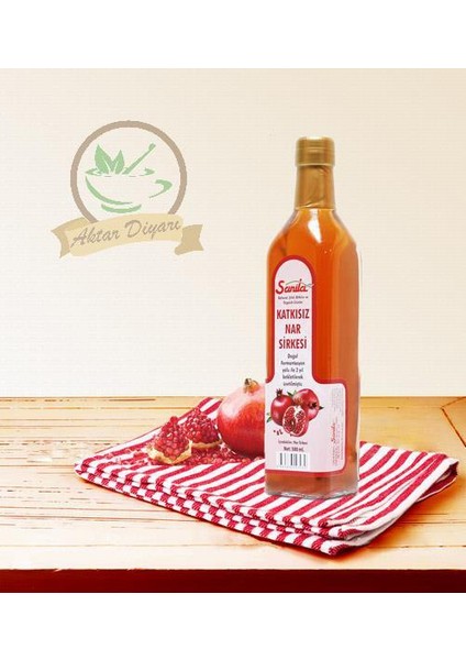 Nar Sirkesi 500 ml fiyatları