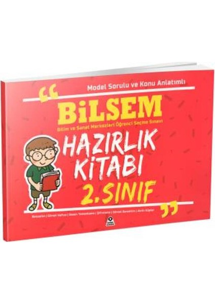 Örnek Akademi Yayınları 2. Sınıf Bilsem Hazırlık Kitabı