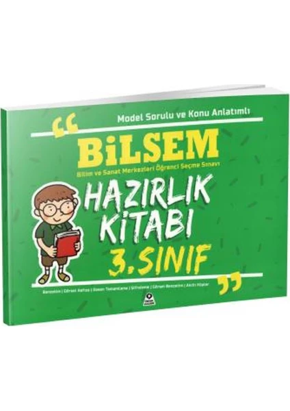 Örnek Akademi Yayınları 3. Sınıf Bilsem Hazırlık Kitabı