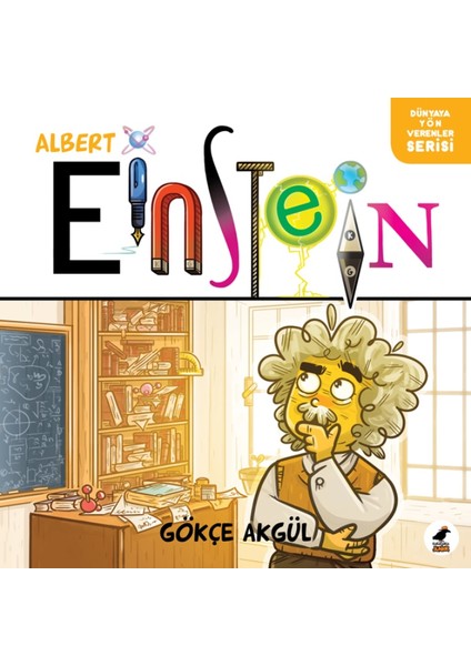 Albert Einstein - Gökçe Akgül