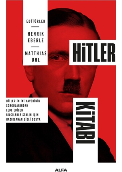 Hitler Kitabı - Henrik Eberle