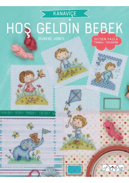 Kanaviçe Hoş Geldin Bebek